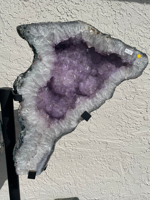 Amethyst Butterfly #1   48” x 43.5”