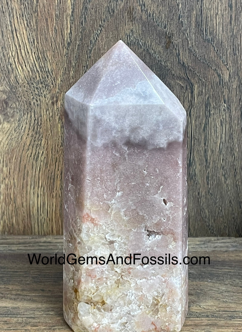 Pink Amethyst Point 6.6” 11
