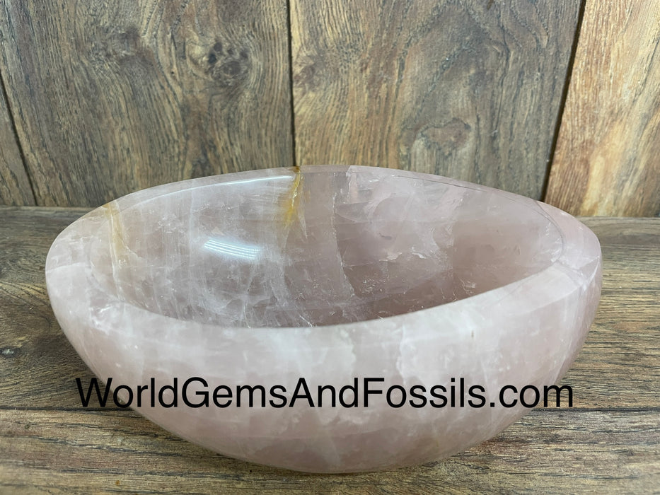 Rose Quartz Bowl  7.8”  #17