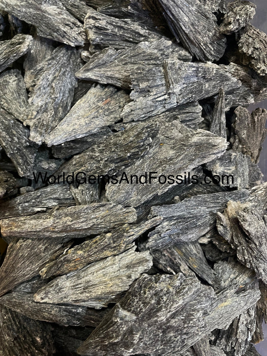 Black Kyanite Rough Stone 1lb