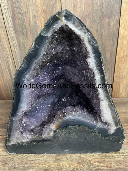 Amethyst Cathedral  10”  #21