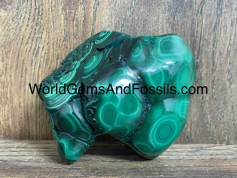 Malachite Free Form 3.8”  #34