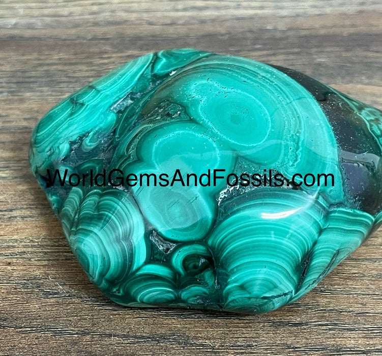 Malachite Free Form 4”  #44