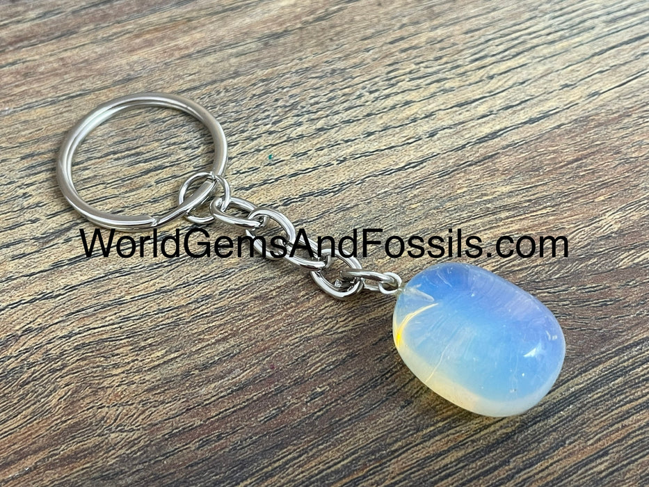 Opalite Keychain