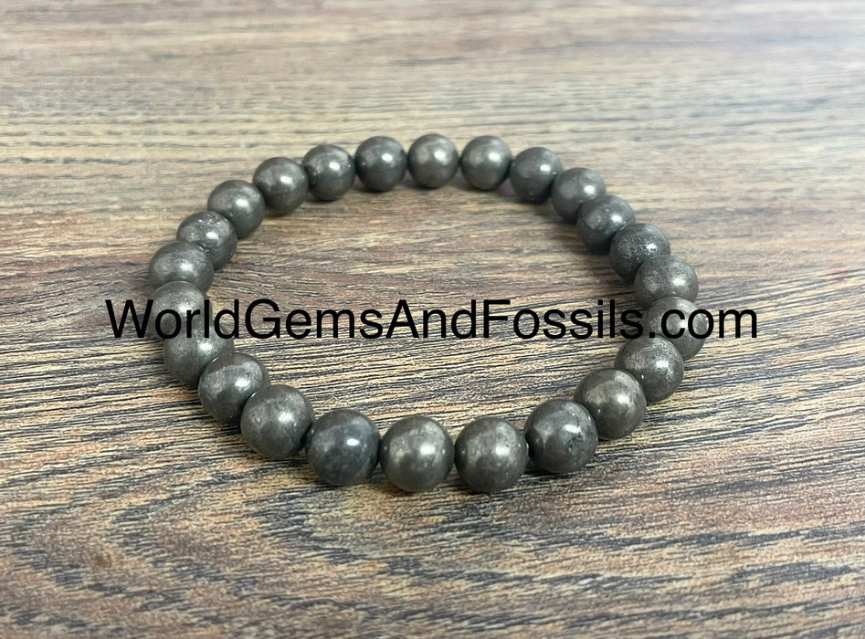 Pyrite Bracelet 8mm