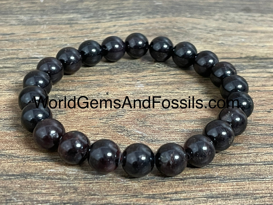 Garnet Bracelet 6mm