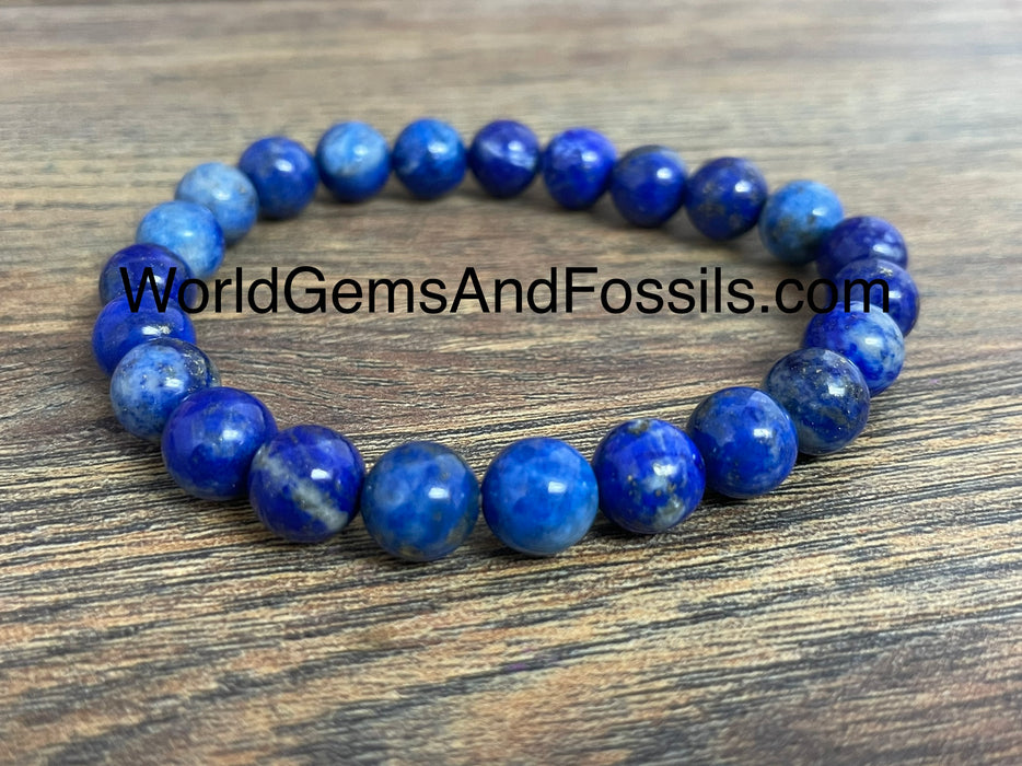 Lapis Bracelet 10mm