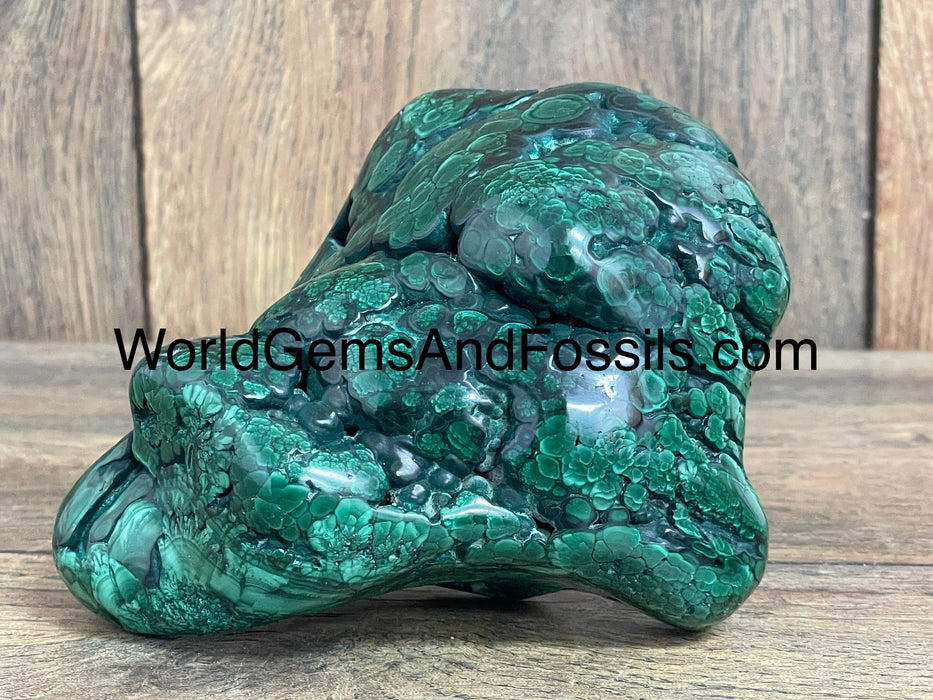 Malachite Free Form 4.5” #21