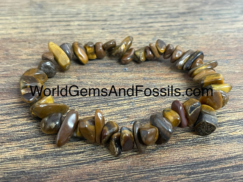 Tiger Bracelet Eye Chip