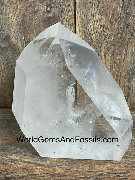 Clear Quartz Point 6.5”  #5