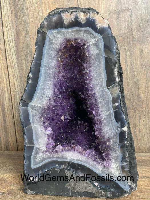 Amethyst Cathedral  12”   #63