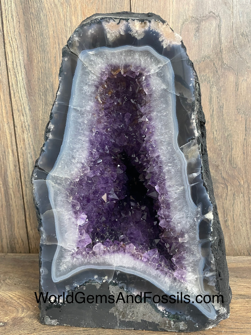 Amethyst Cathedral  12”