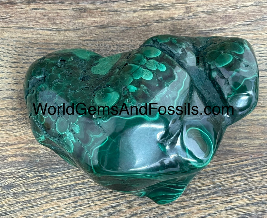 Malachite Free Form 4.5”  #8