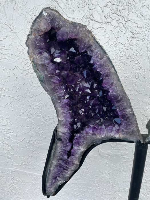 Amethyst Butterfly #5  59.5” x 30.5”