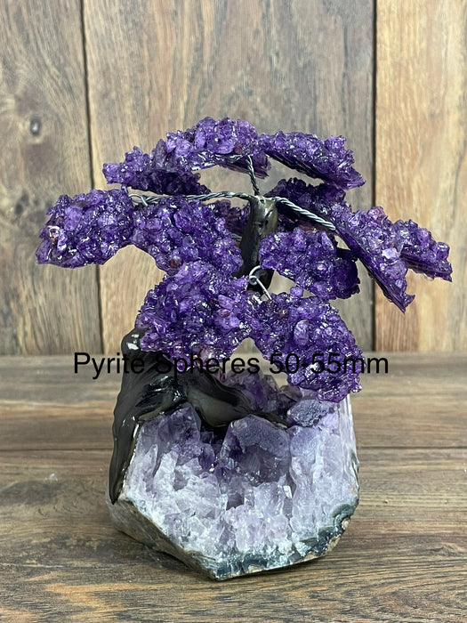 Amethyst Tree On Amethyst Base #4