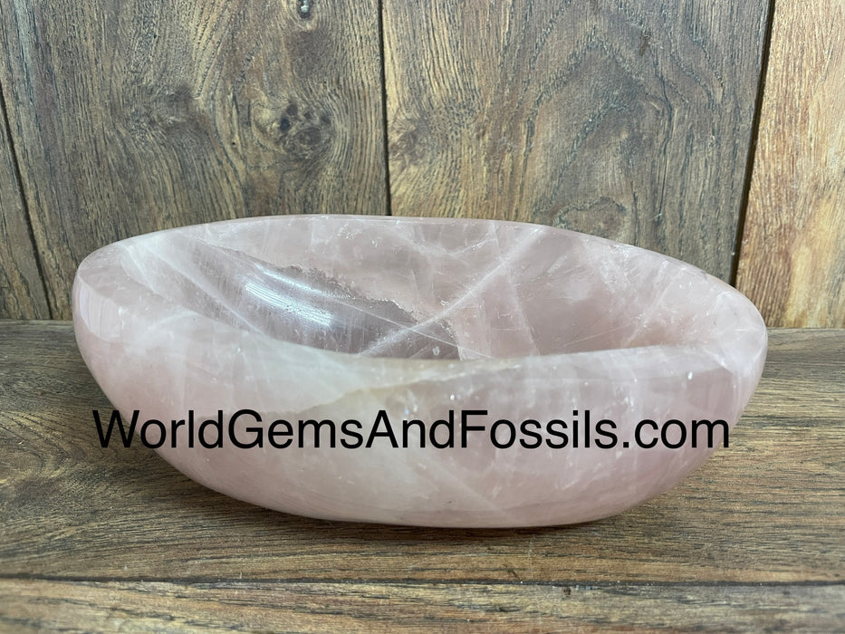 Rose Quartz Bowl  8.3”  #15