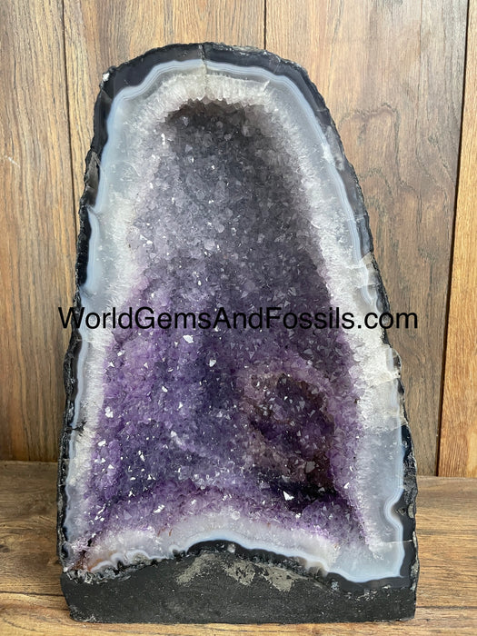 Amethyst Cathedral  15” #26