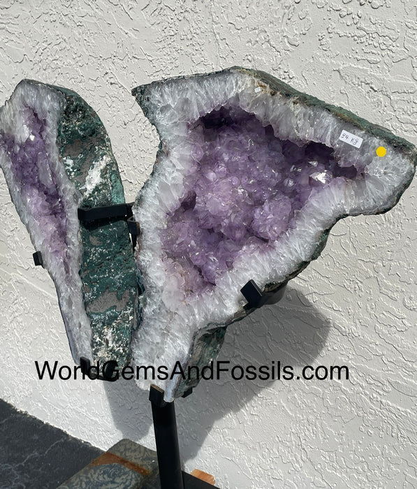 Amethyst Butterfly #1   48” x 43.5”