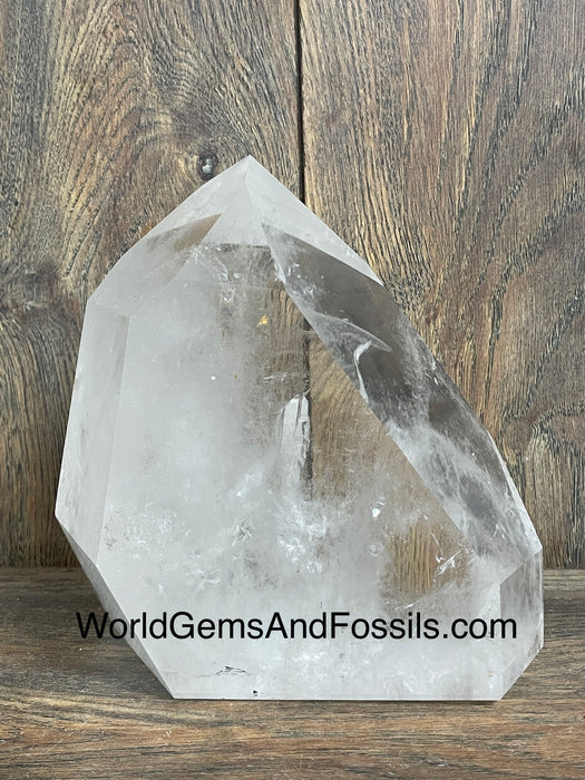 Clear Quartz Point 6.5”  #5