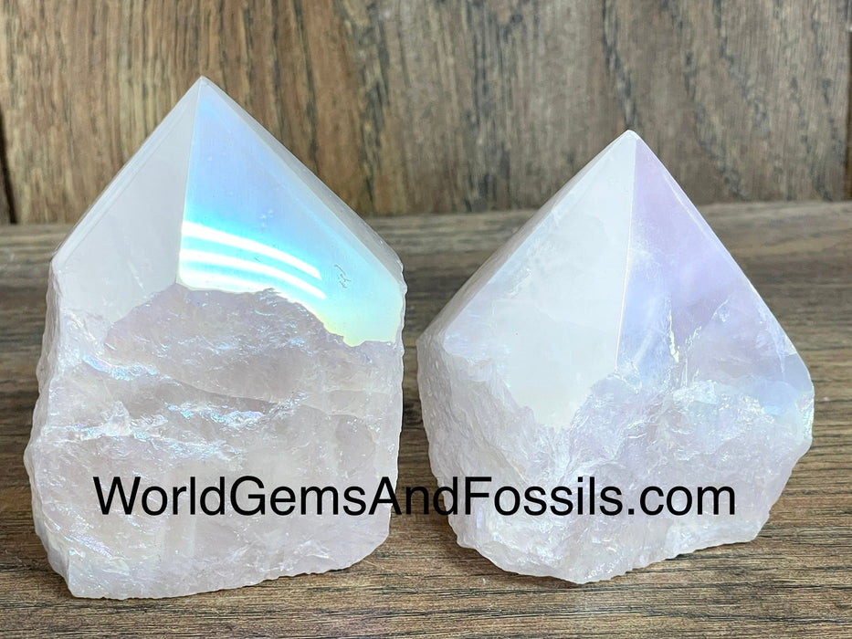 Rose Quartz Aura Point