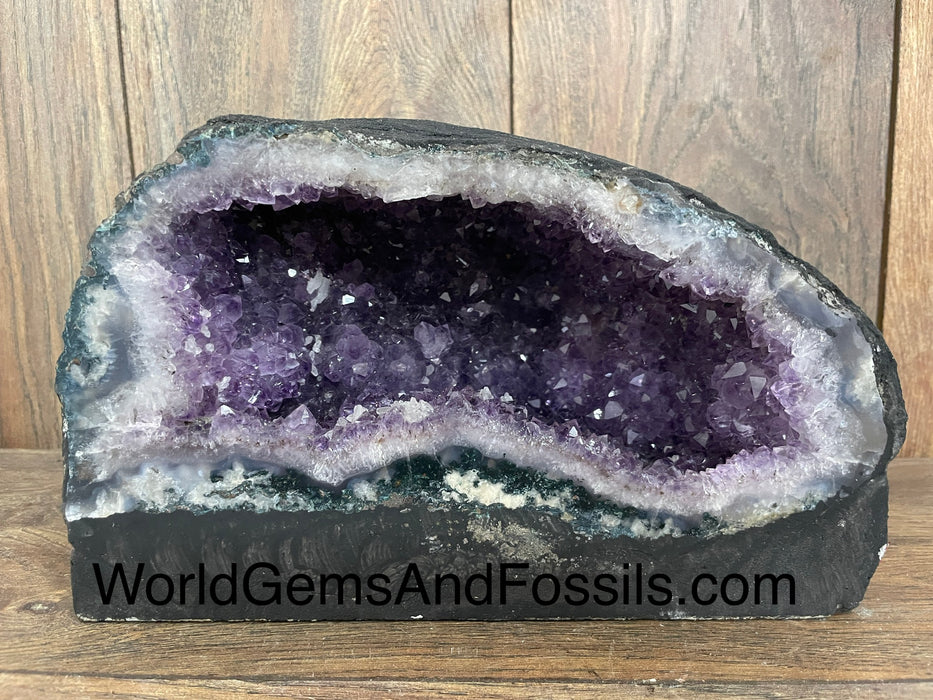 Amethyst Cathedral  9” x 5.5”  #76