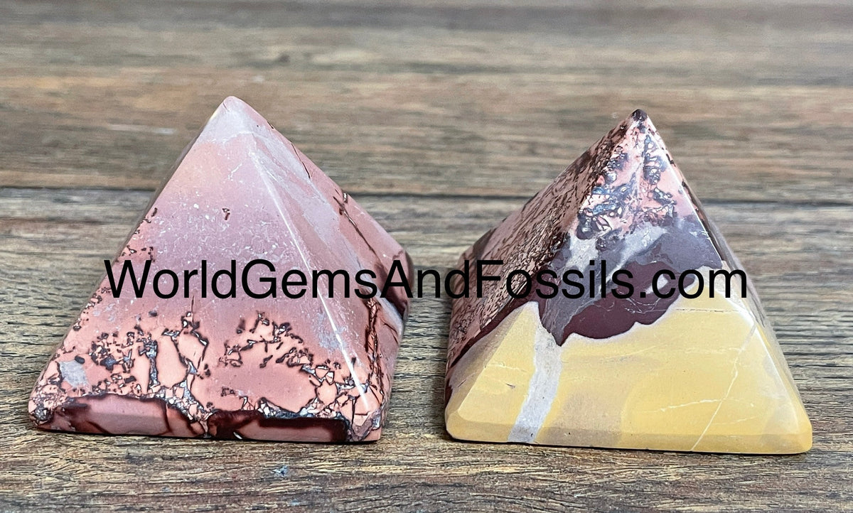 Mookite Pyramid — World Gems And Fossils