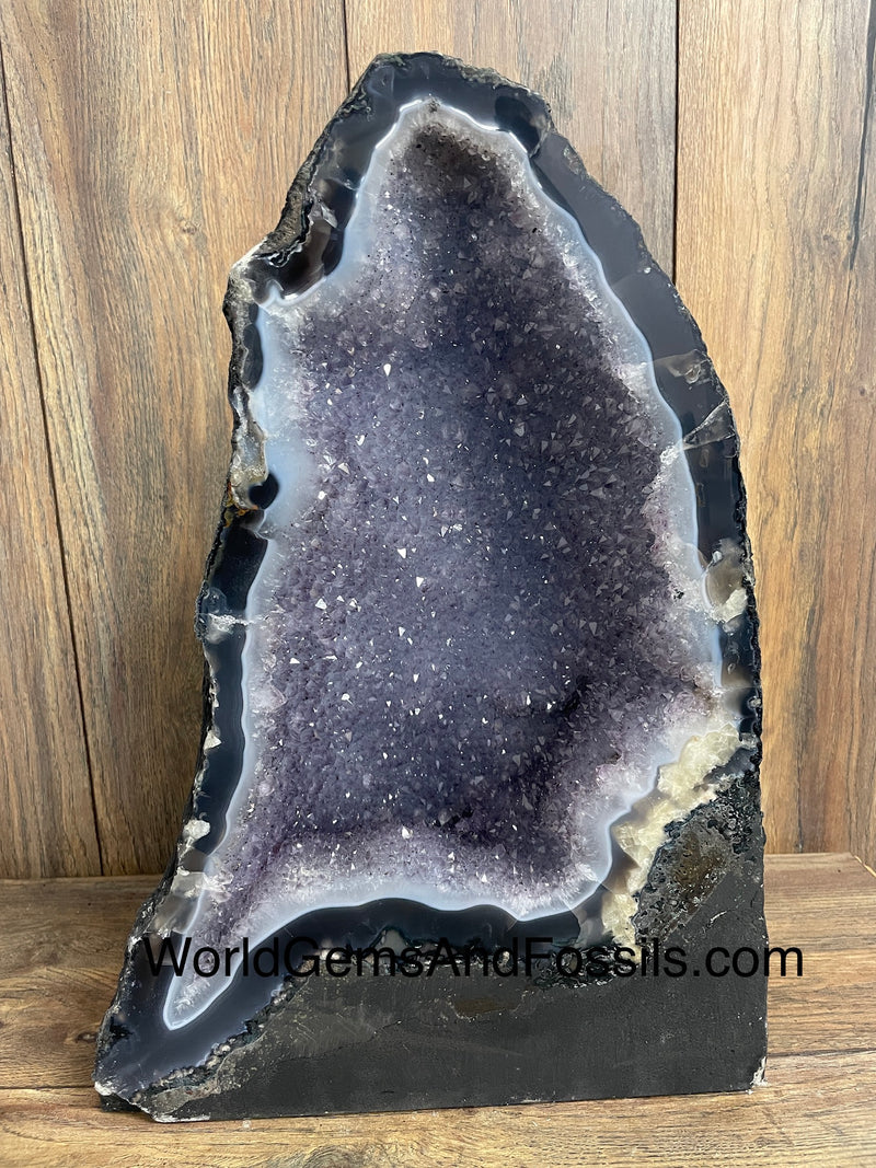 Amethyst Cathedral  13.5”