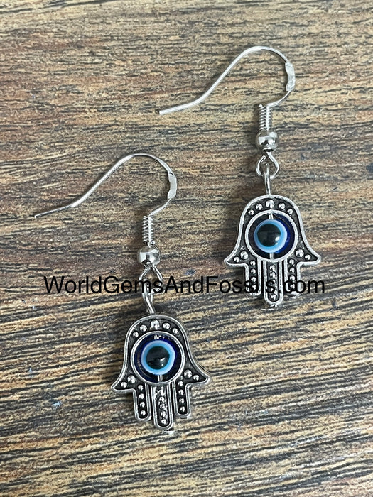 Hamsa Hand Earring