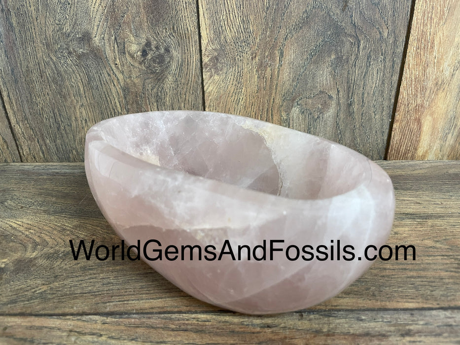 Rose Quartz Bowl  8.3”  #15