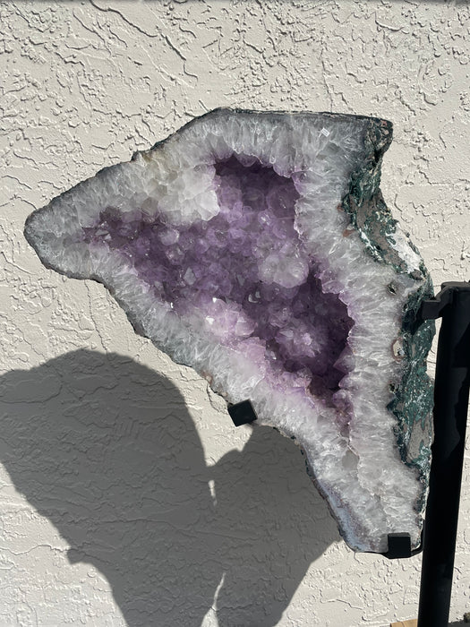 Amethyst Butterfly #1   48” x 43.5”