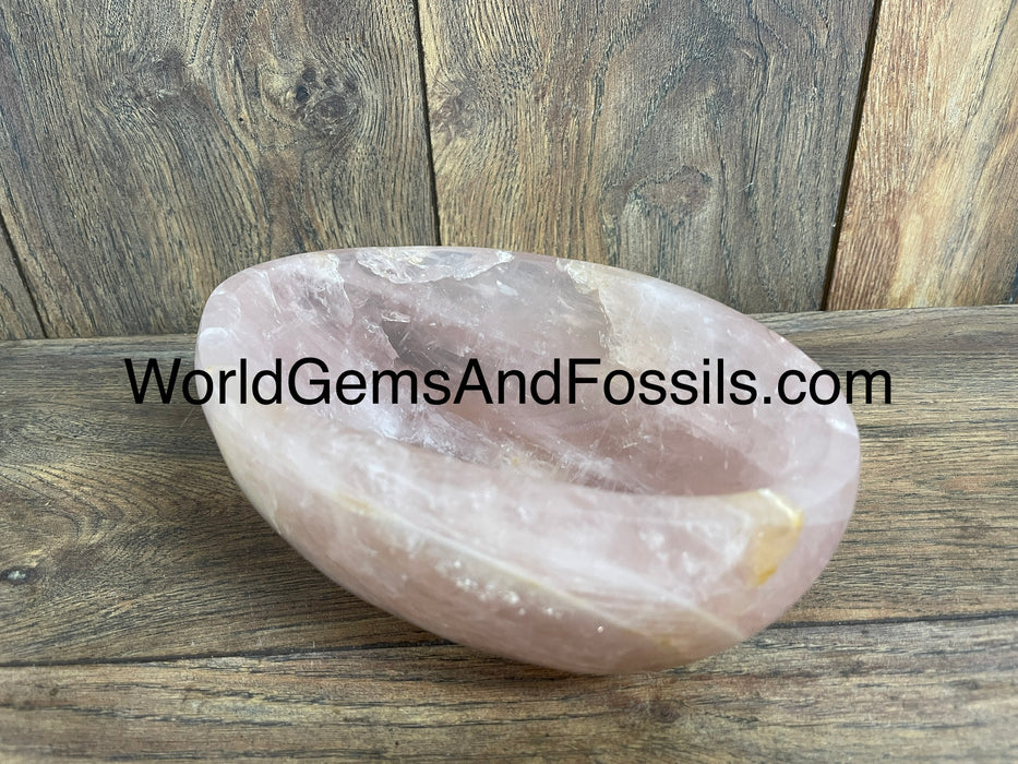 Rose Quartz Bowl  7.3”  #19