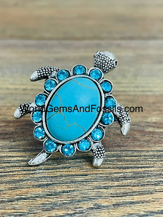 Turtle Ring Adjustable