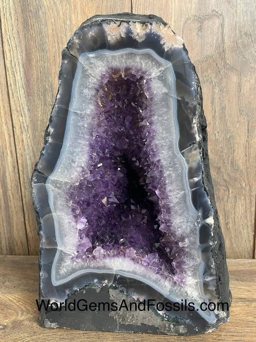 Amethyst Cathedral  12”   #63