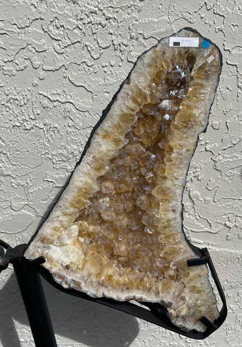 Amethyst Citrine Butterfly #2 41.5” x 27.5”