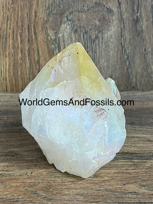 Citrine Point Aura  2 lb