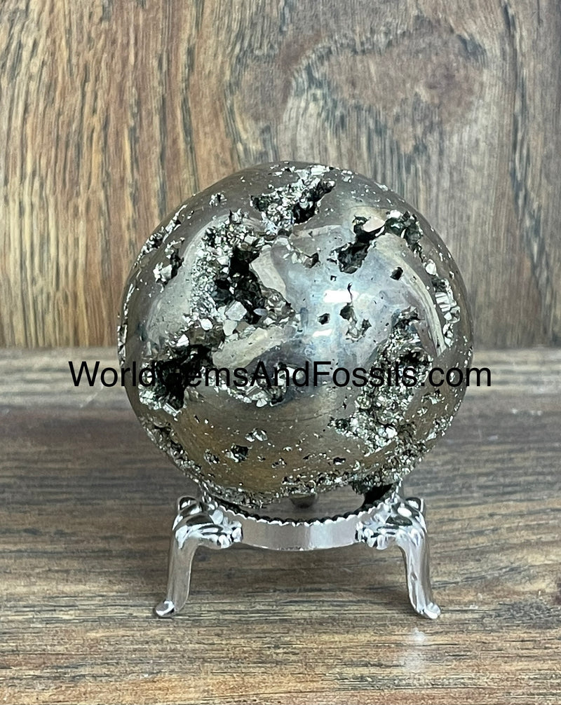 Pyrite Spheres 50-55mm