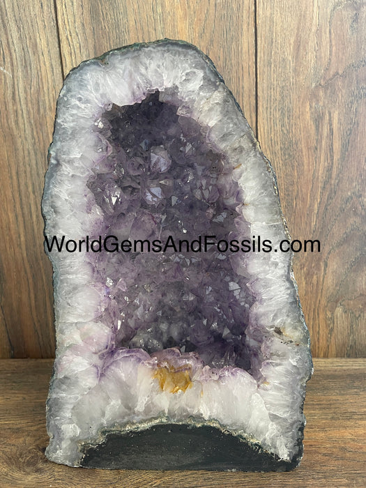 Amethyst Cathedral  11”  #16