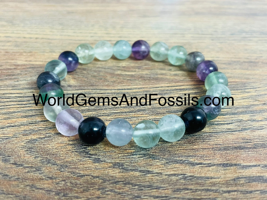 Fluorite Bracelet 8mm