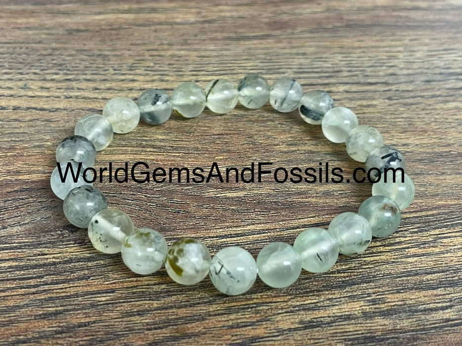 Prehnite Bracelet 8mm