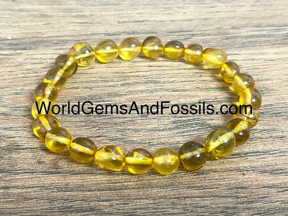 Amber Bracelet Tumbled