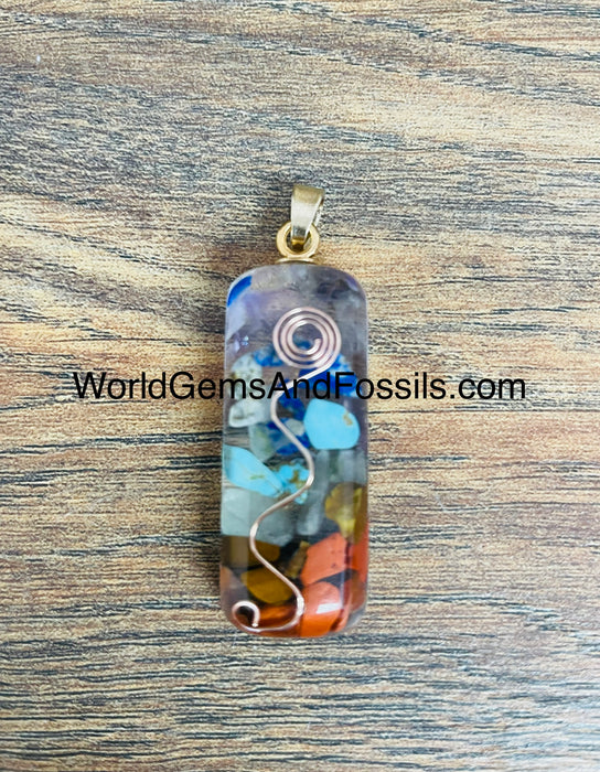 Chakra Orgon Pendant