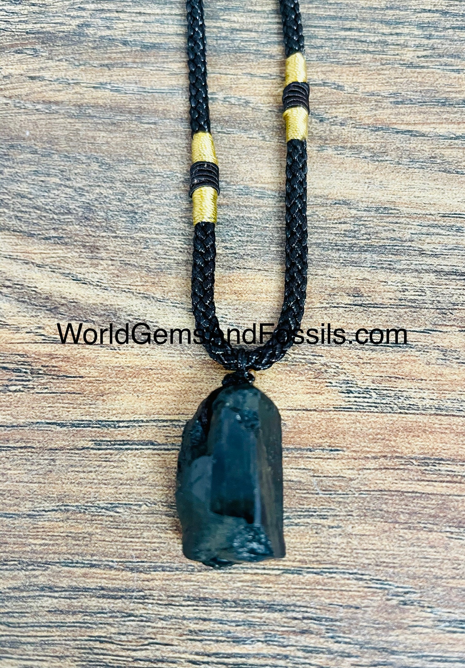 Black Tourmaline Necklace