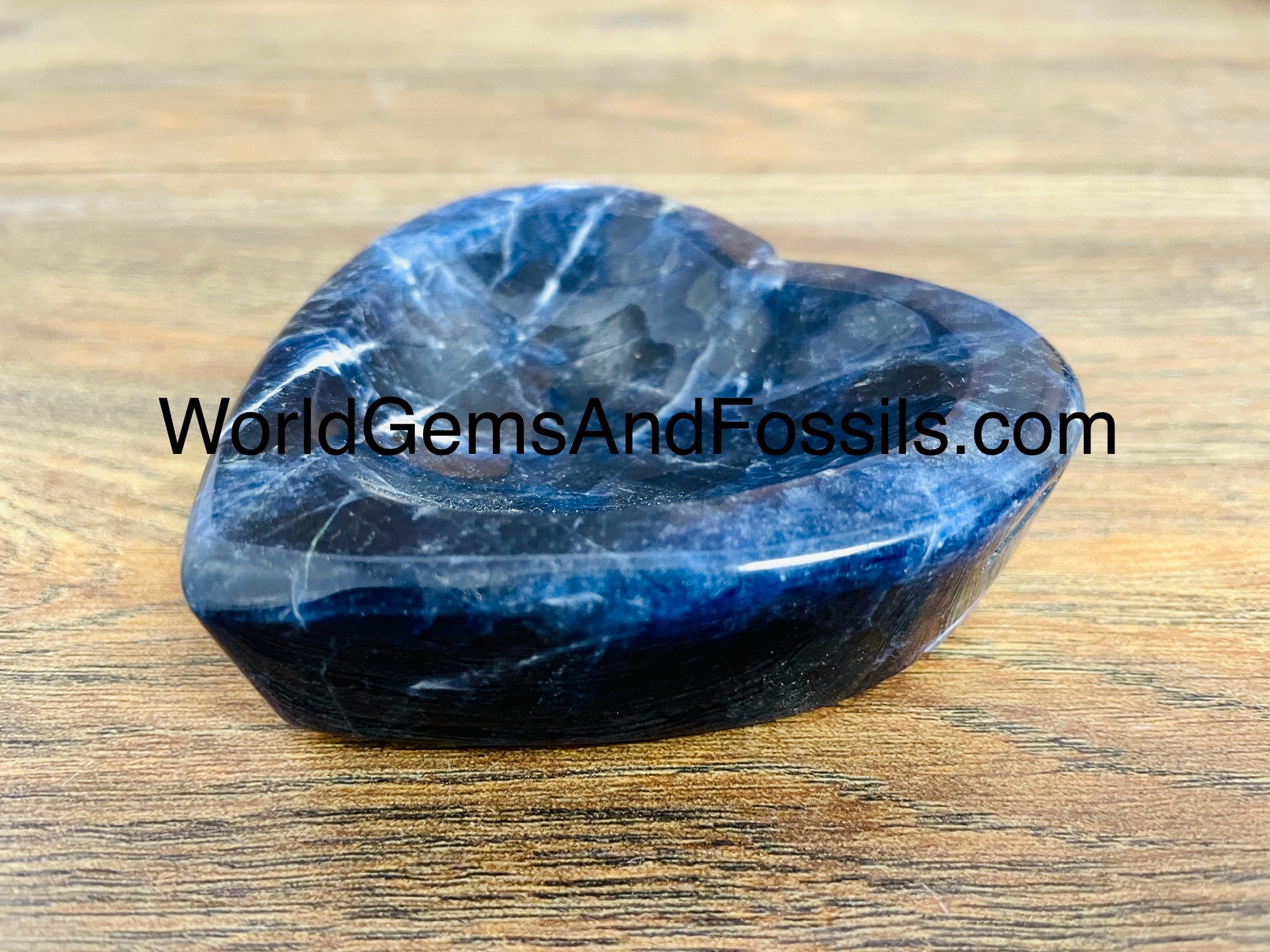 Sodalite Heart Bowl