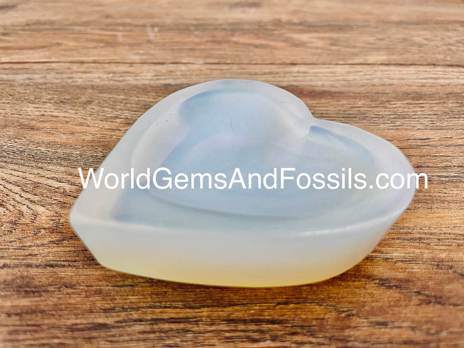 Opalite Heart Bowl