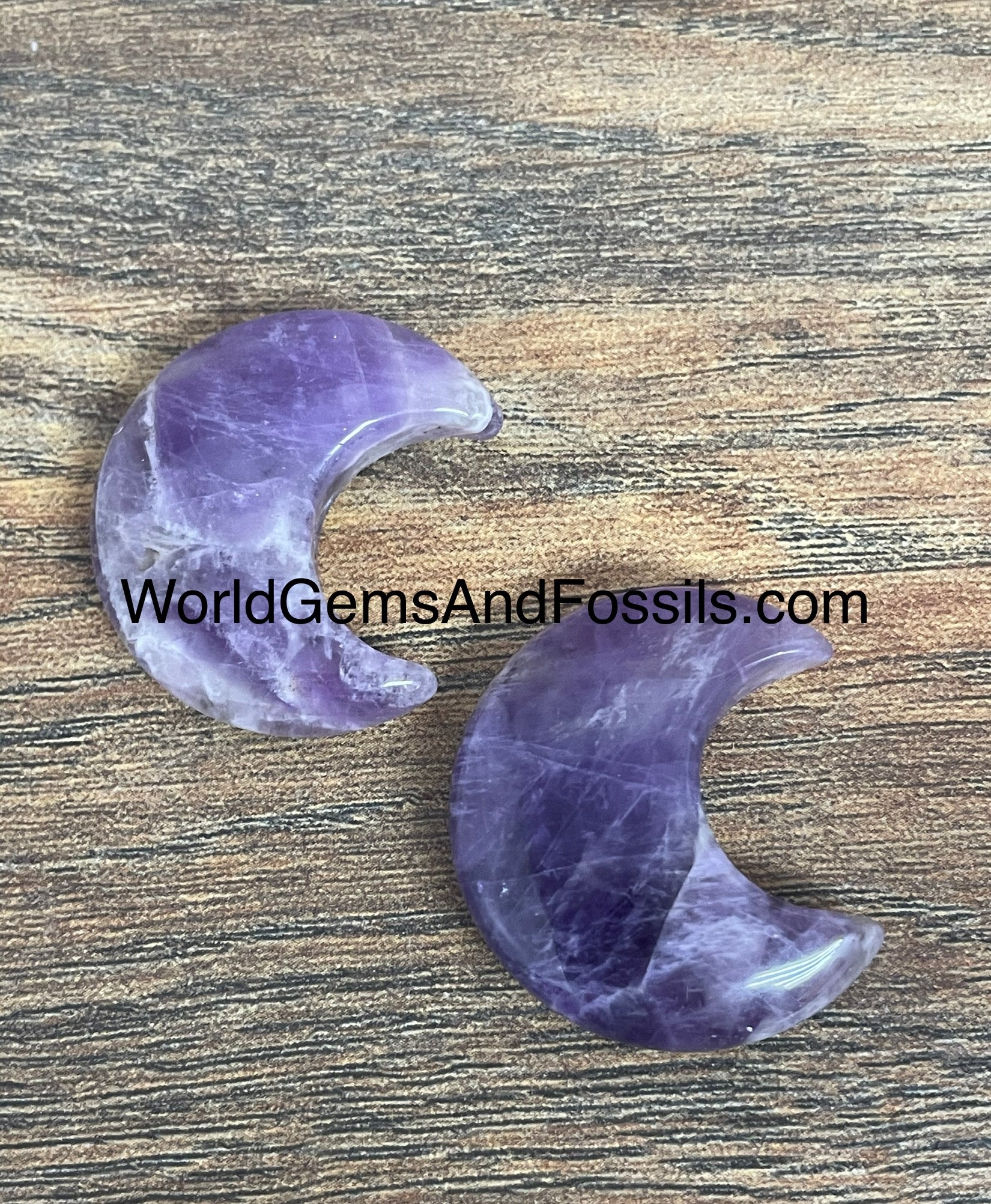 Amethyst Crystal Moon