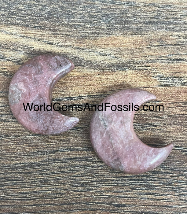 Rhodonite Moon