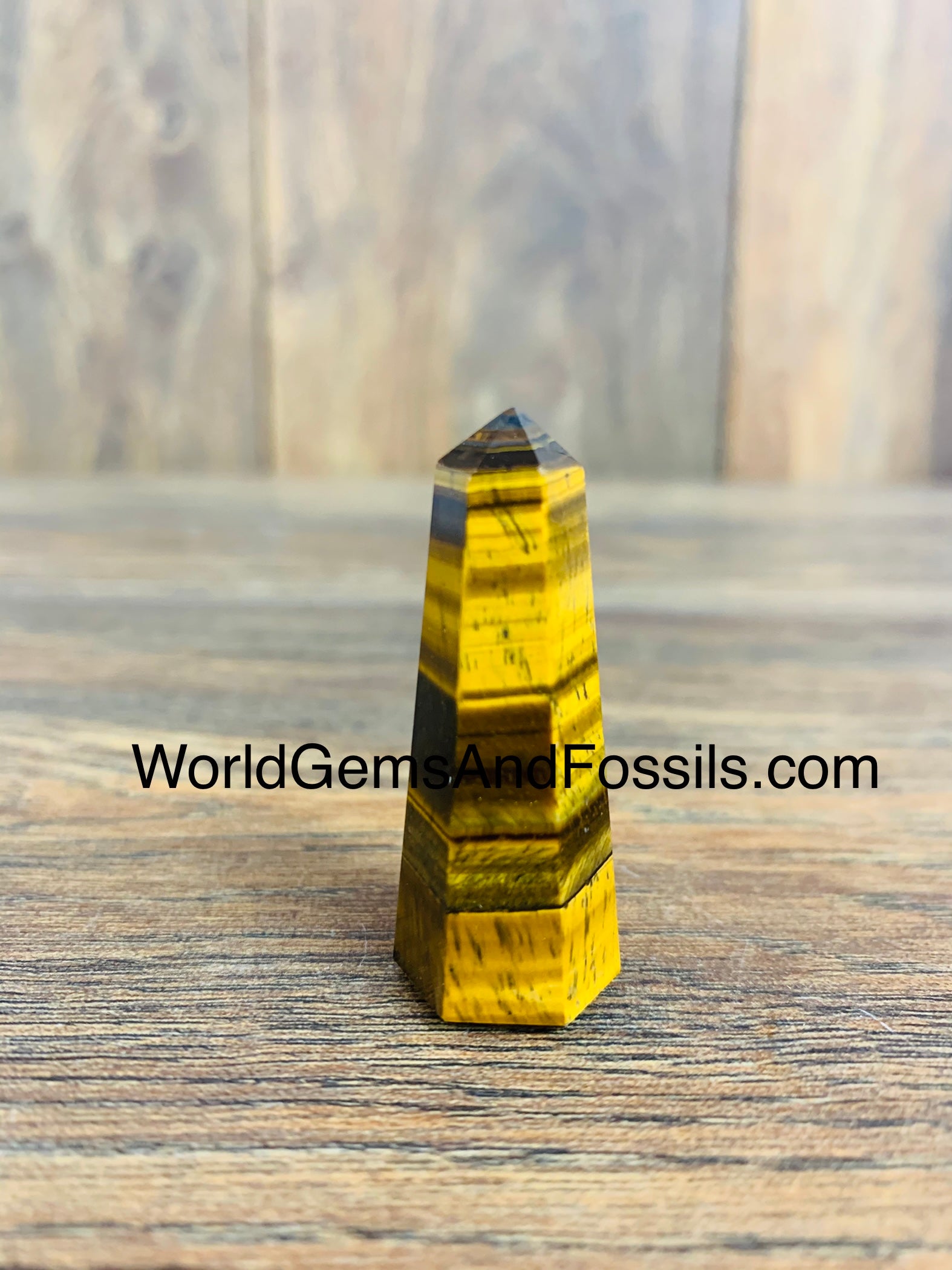 Tiger Eye Obelisk