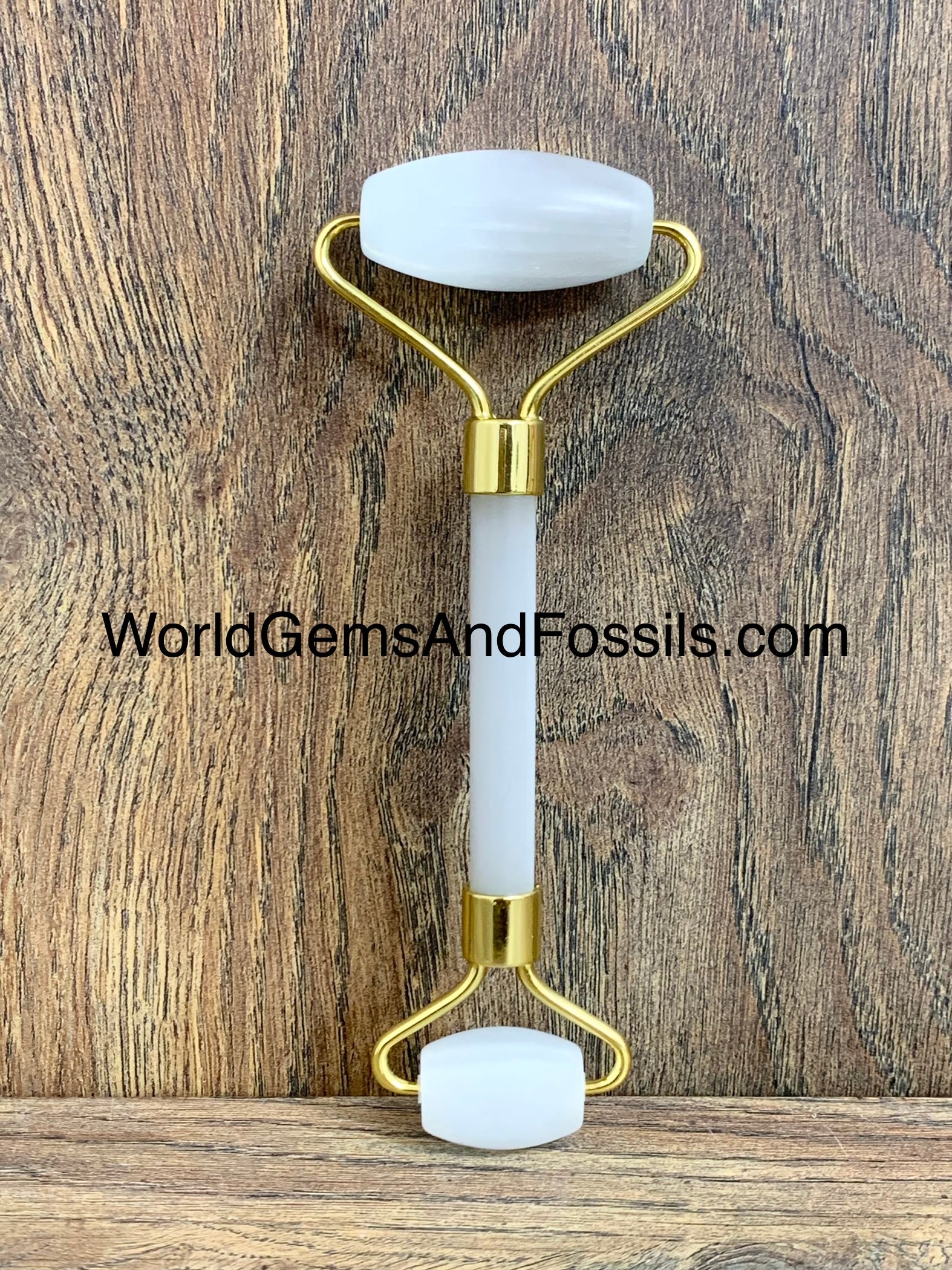 White Cat's Eye Facial Roller