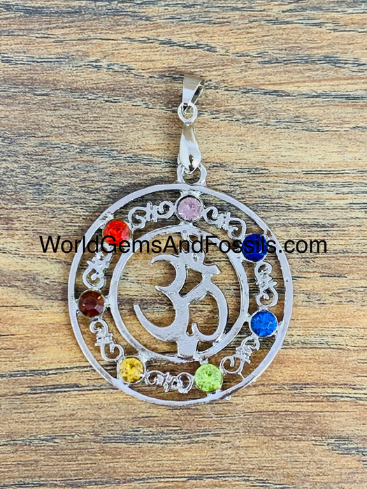 Chakra Om Pendant