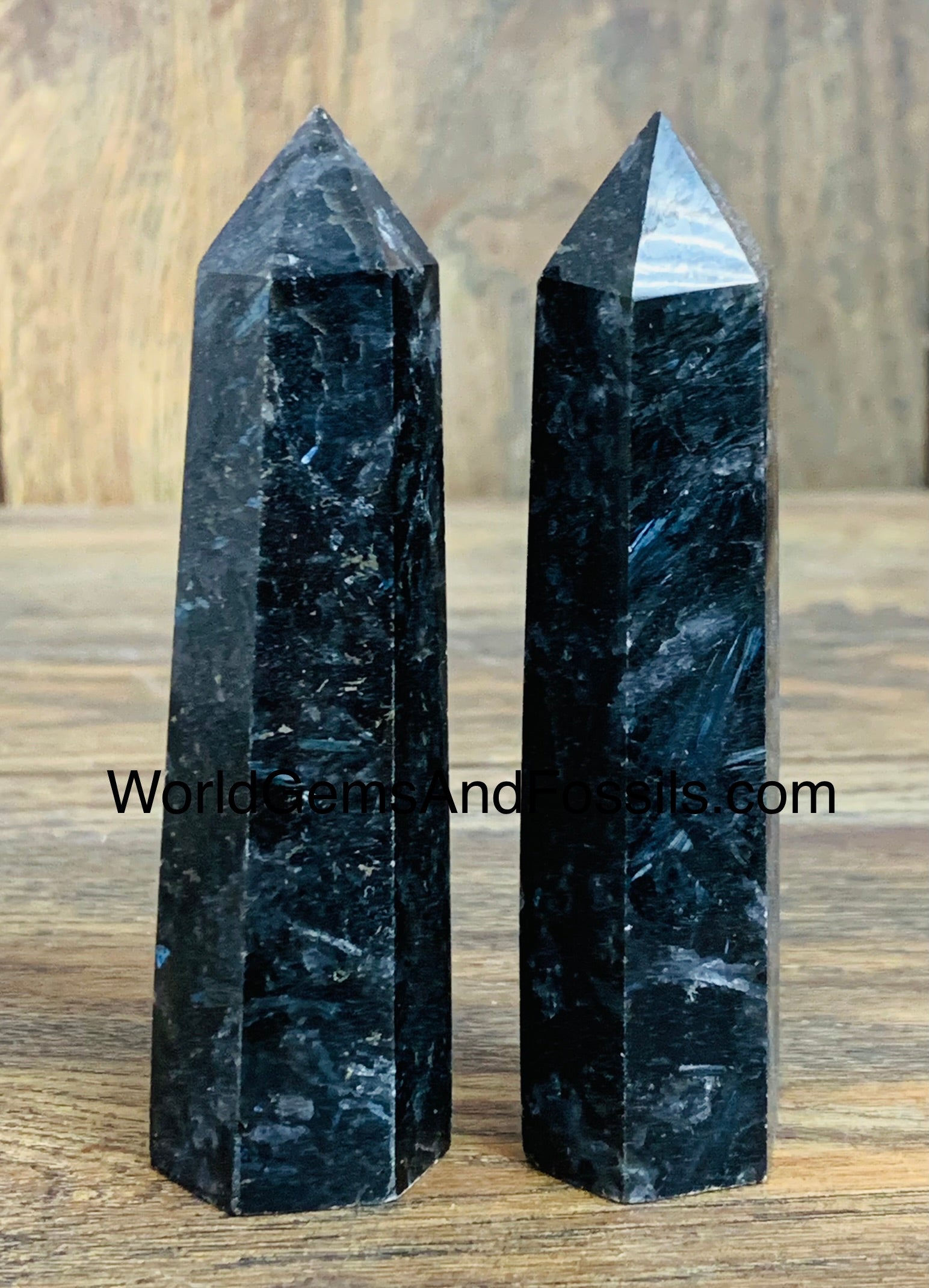 Astrophyllite Point